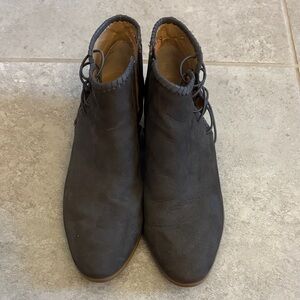 Jack Rogers Black Ankle Boots